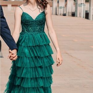 Green Prom Dress